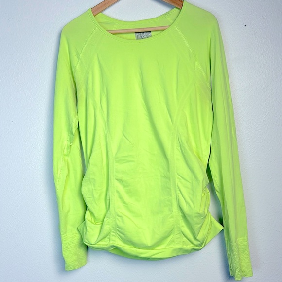 Athleta long sleeved top & Fabletics chevron workout leggings XXL GUC bundle - Picture 4 of 17